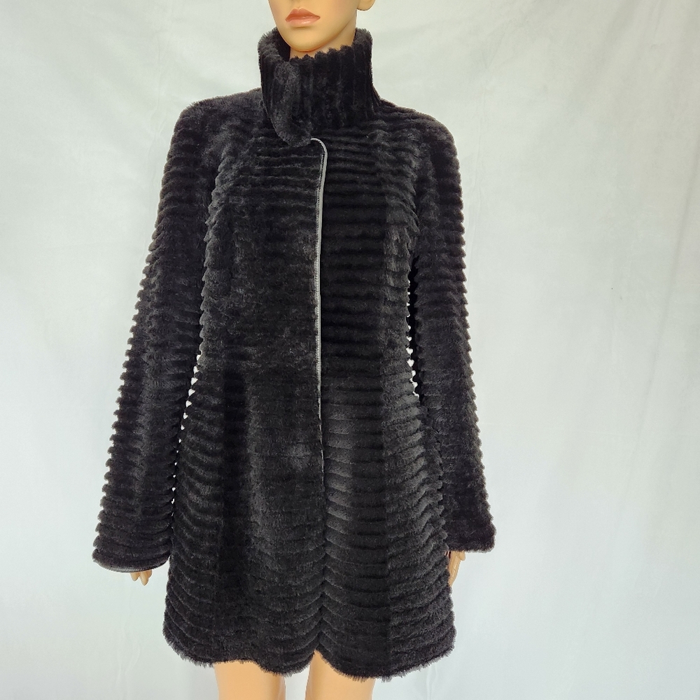 Escada Fur &  Leather coat